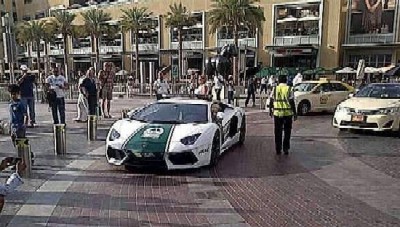 Dubai police get Lamborghinis